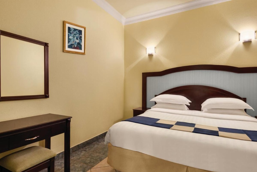 Duplex Room with One King Bed and One Twin Bed - Non-Smoking